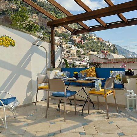 Casa Flavia Positano Center - 5 Minutes To Beach And 4 Air Conditioning Buitenkant foto