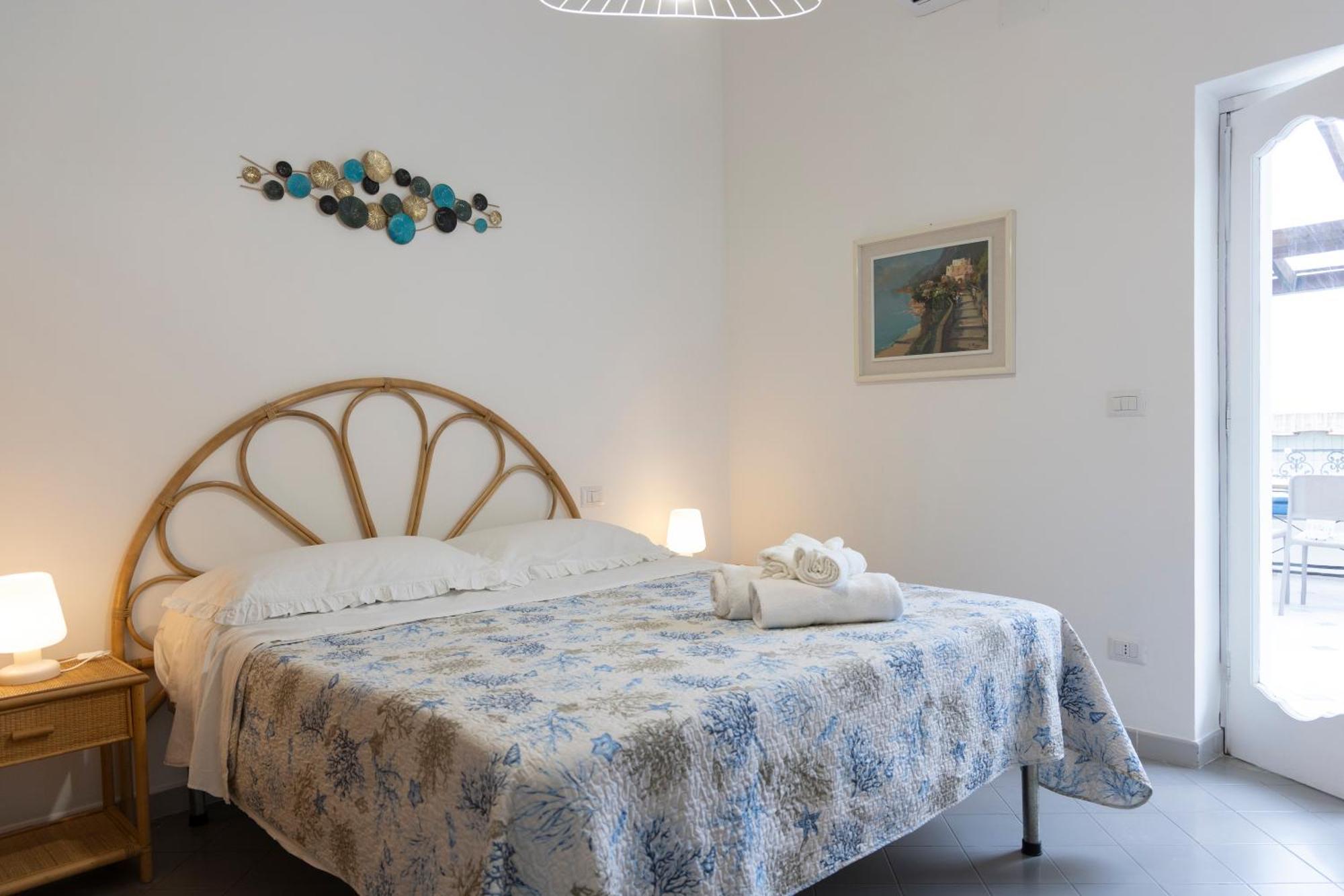 Casa Flavia Positano Center - 5 Minutes To Beach And 4 Air Conditioning Buitenkant foto