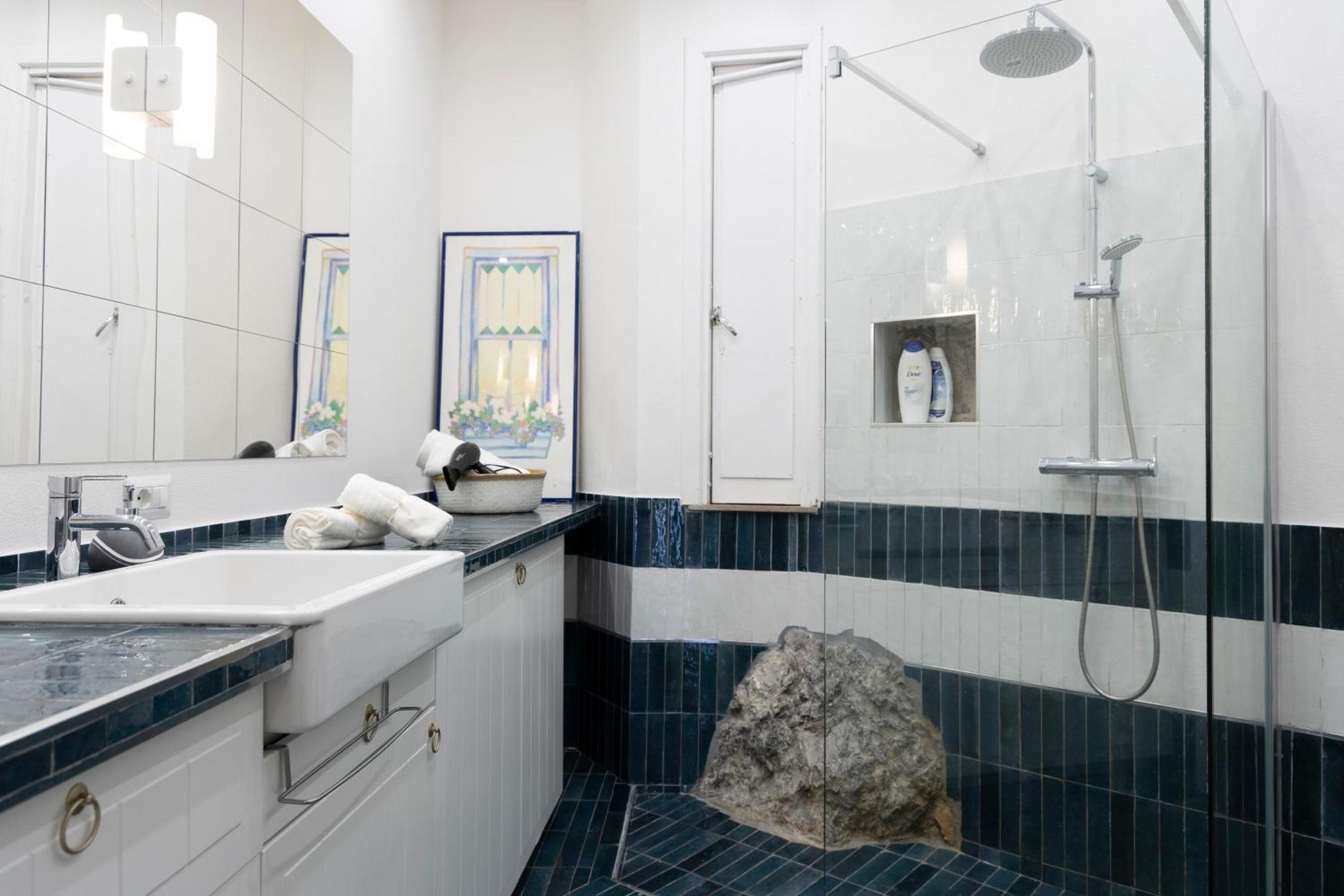 Casa Flavia Positano Center - 5 Minutes To Beach And 4 Air Conditioning Buitenkant foto