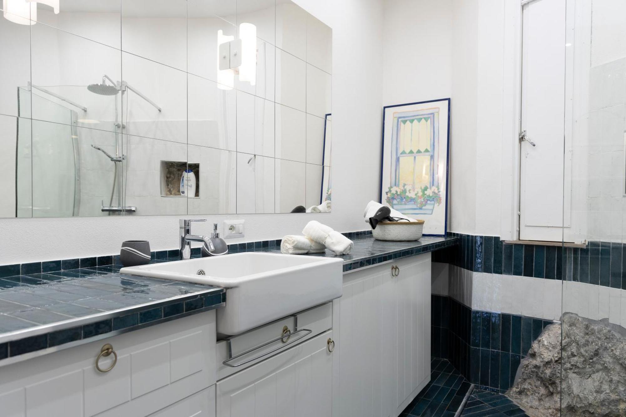 Casa Flavia Positano Center - 5 Minutes To Beach And 4 Air Conditioning Buitenkant foto