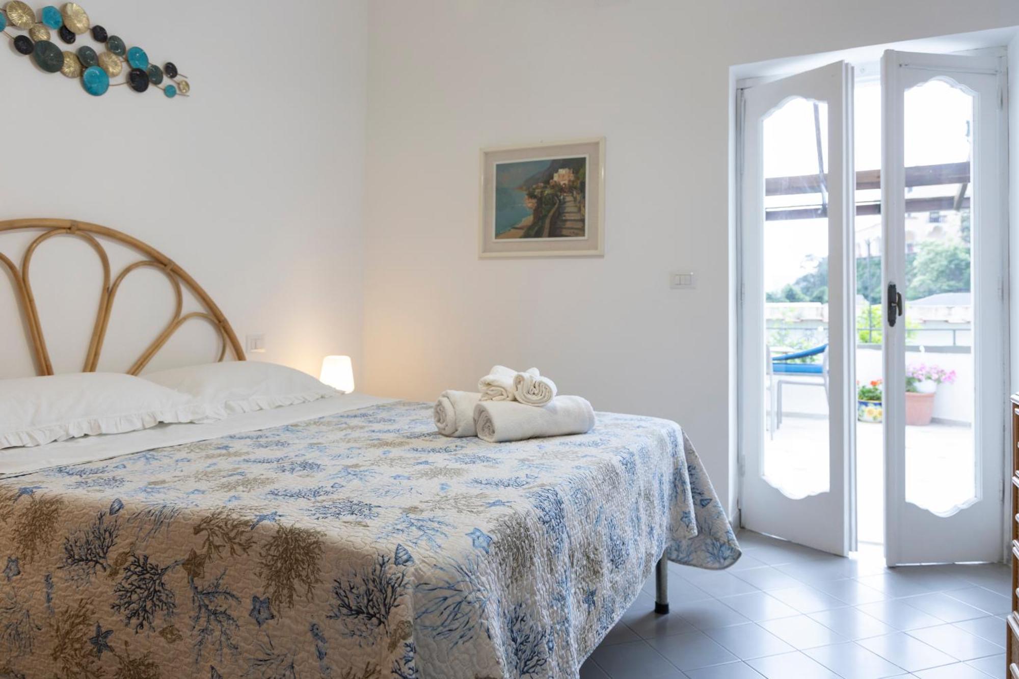 Casa Flavia Positano Center - 5 Minutes To Beach And 4 Air Conditioning Buitenkant foto