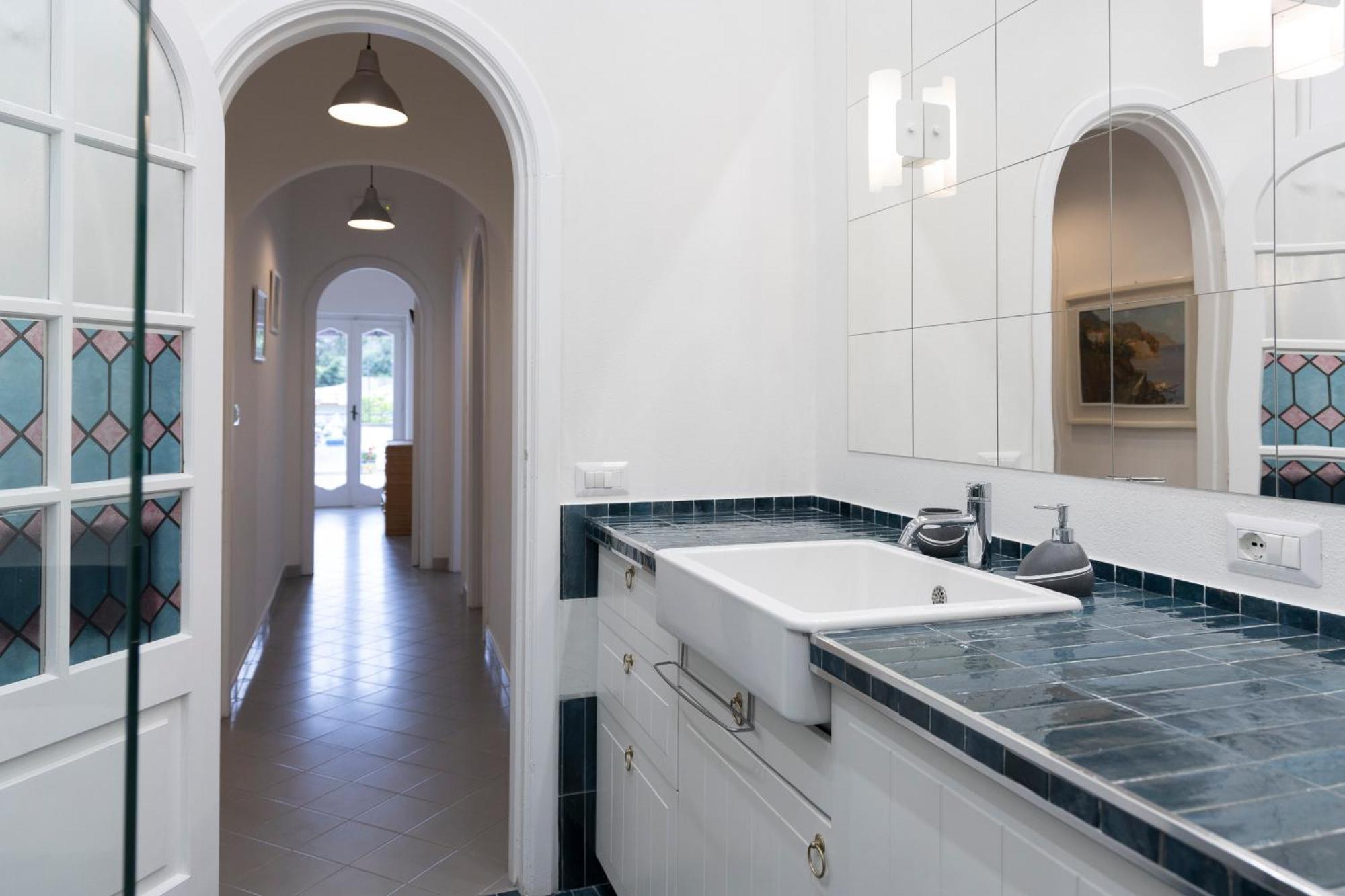 Casa Flavia Positano Center - 5 Minutes To Beach And 4 Air Conditioning Buitenkant foto