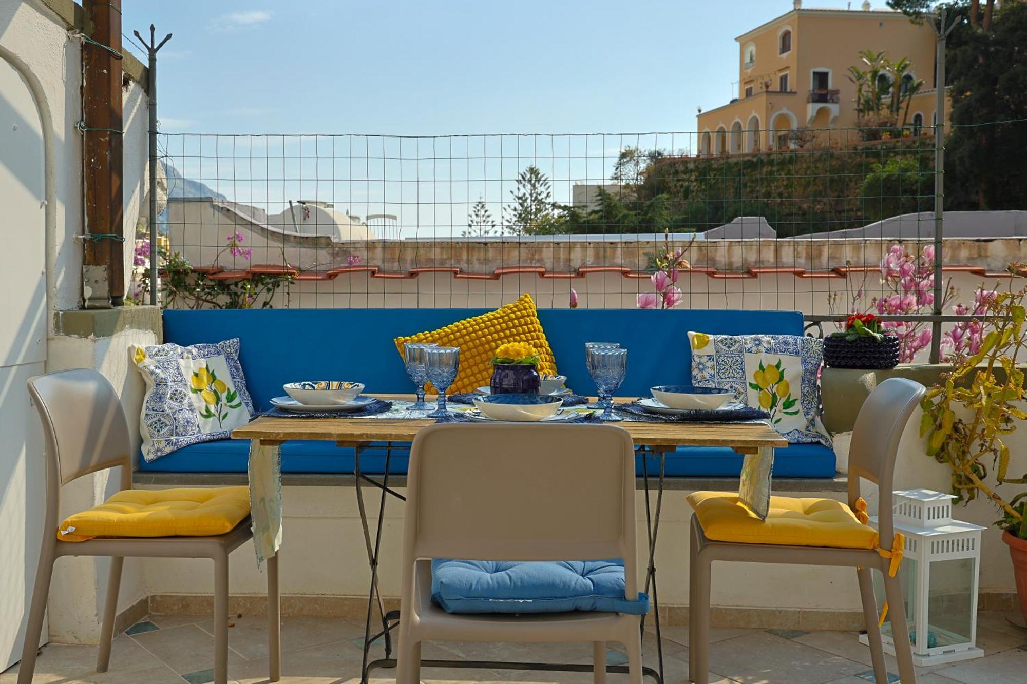 Casa Flavia Positano Center - 5 Minutes To Beach And 4 Air Conditioning Buitenkant foto